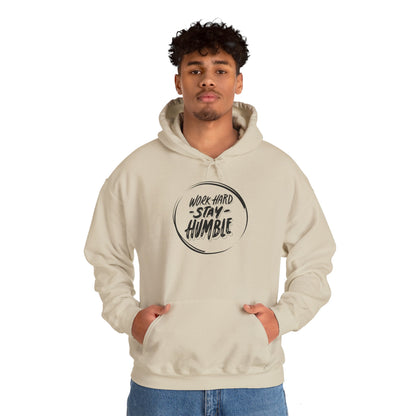 "Work Hard" Heavy Blend™ Hoodie