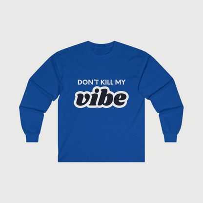 "Vibe" Ultra Cotton Long Sleeve