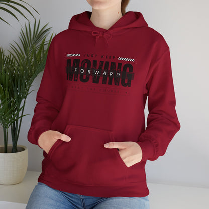 "Moving Forward" Heavy Blend™ Hoodie