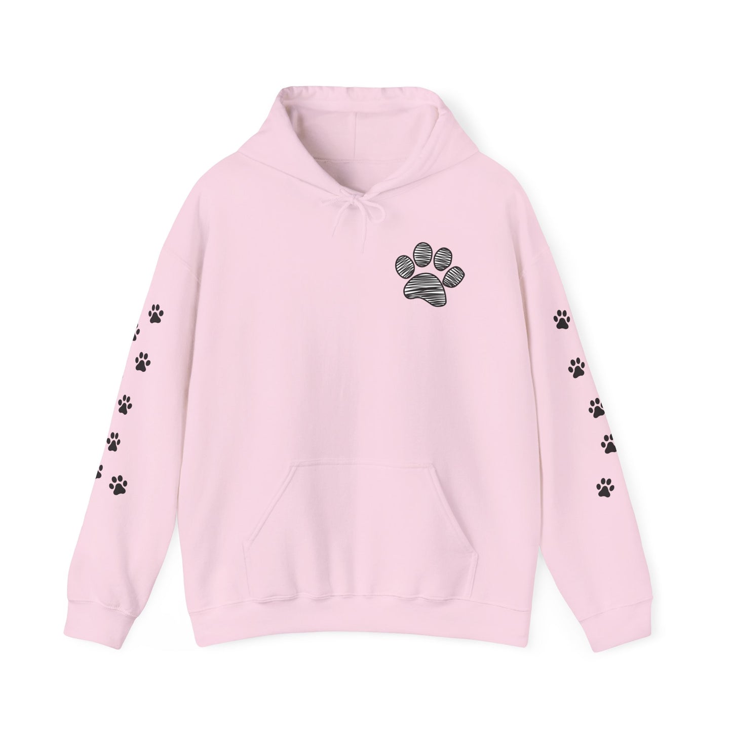 "Puppy Paws" Heavy Blend™ Hoodie