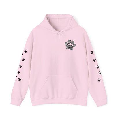 "Puppy Paws" Heavy Blend™ Hoodie