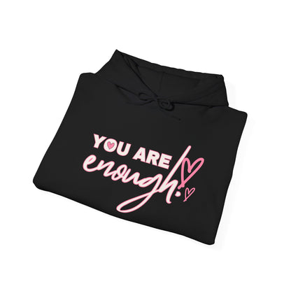 “You Are Enough” Heavy Blend™ Hoodie