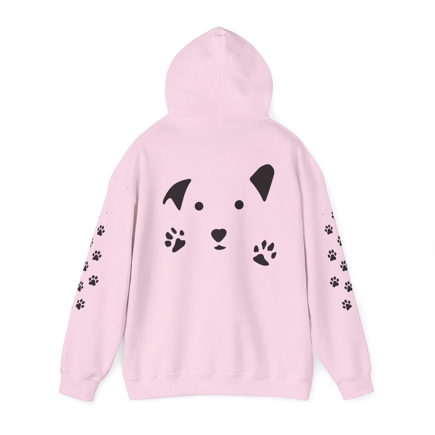 "Puppy Paws" Heavy Blend™ Hoodie