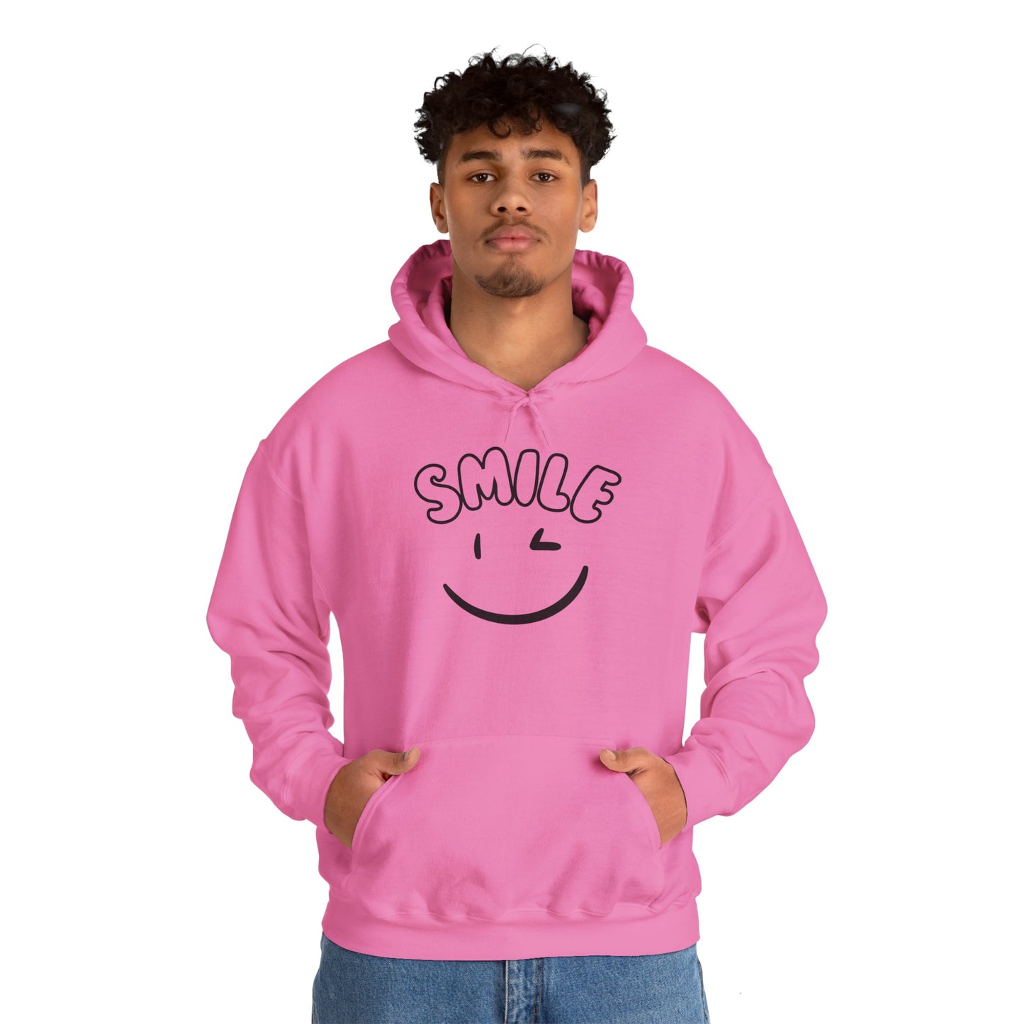 “Smile” Heavy Blend™ Hoodie