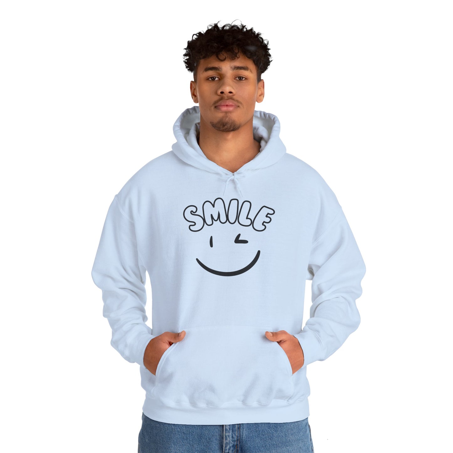 “Smile” Heavy Blend™ Hoodie