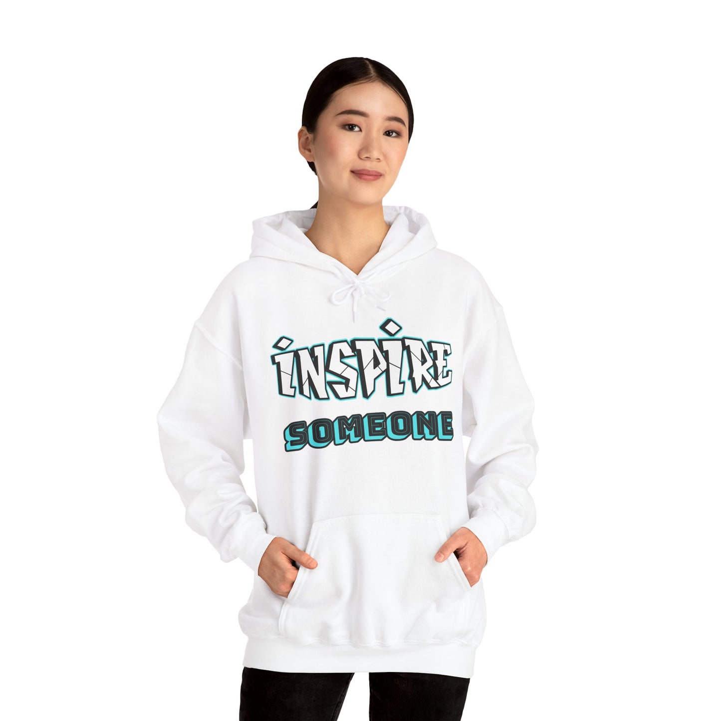 "Inspire" Heavy Blend™ Hoodie