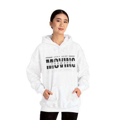 "Moving Forward" Heavy Blend™ Hoodie