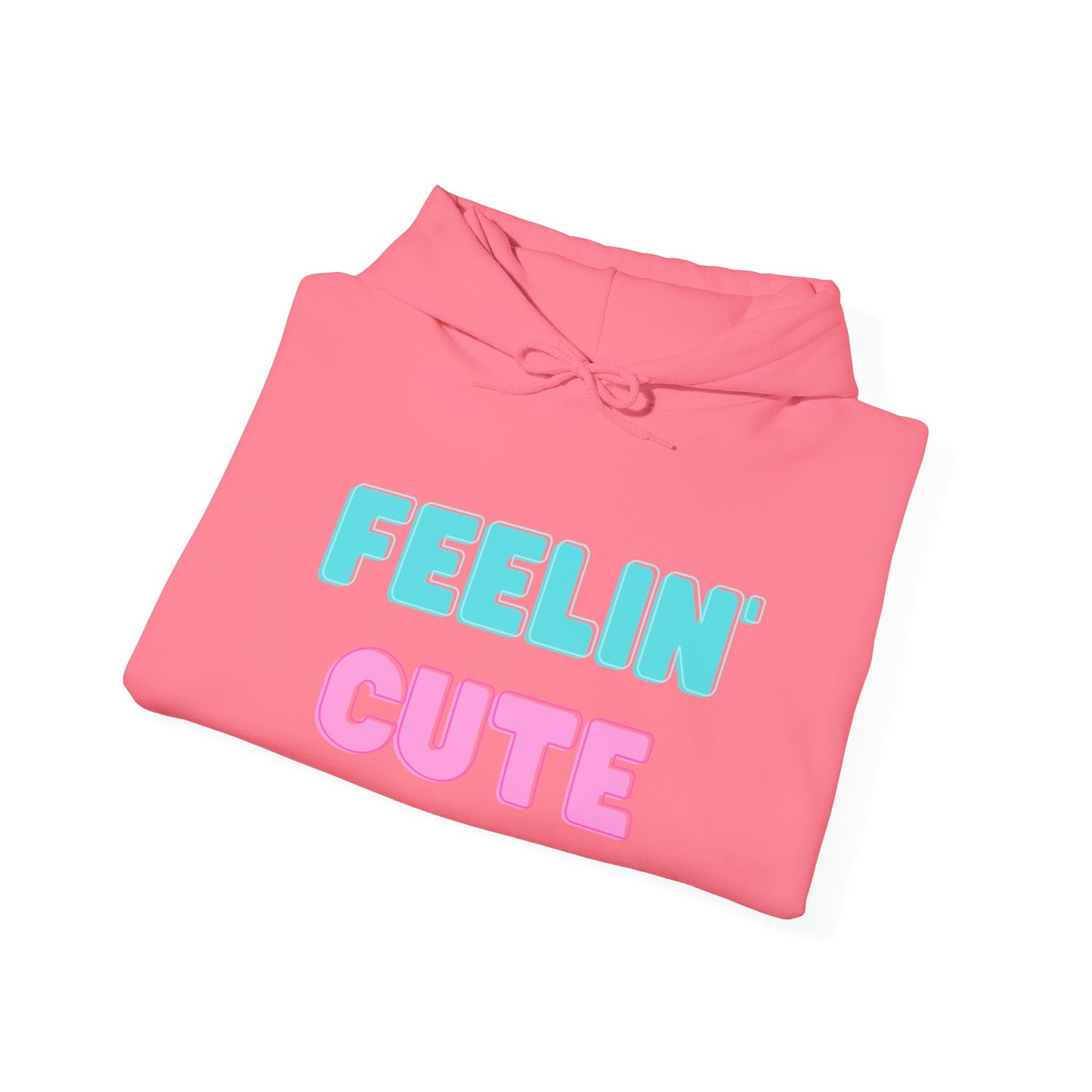 "Felling Cute" Heavy Blend™ Hoodie