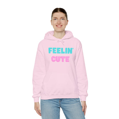 "Felling Cute" Heavy Blend™ Hoodie