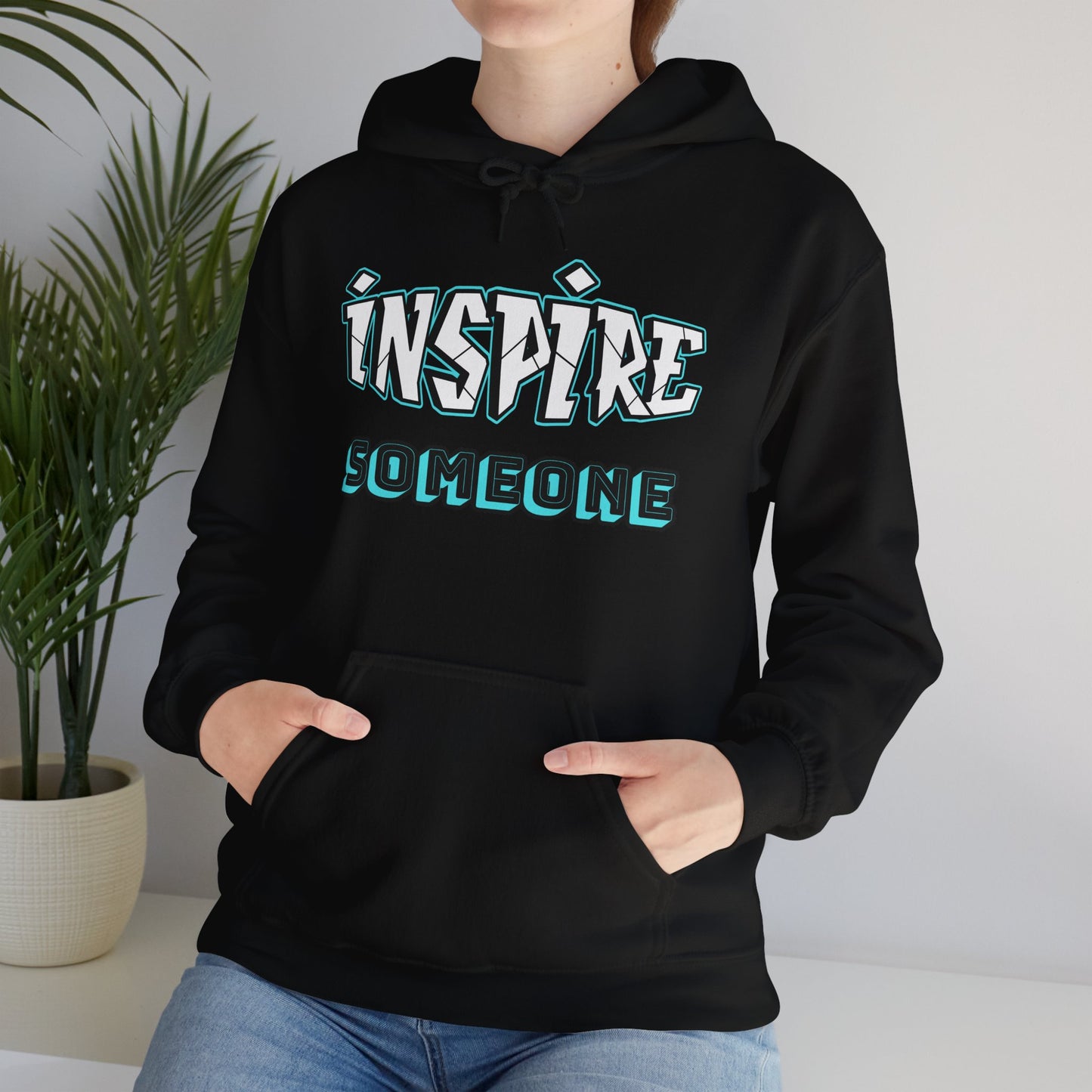 "Inspire" Heavy Blend™ Hoodie