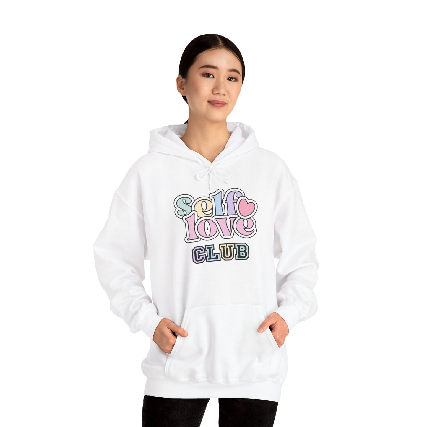 "Self Love" Heavy Blend™ Hoodie