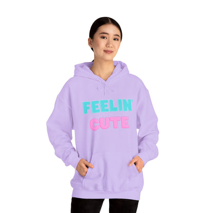 "Felling Cute" Heavy Blend™ Hoodie