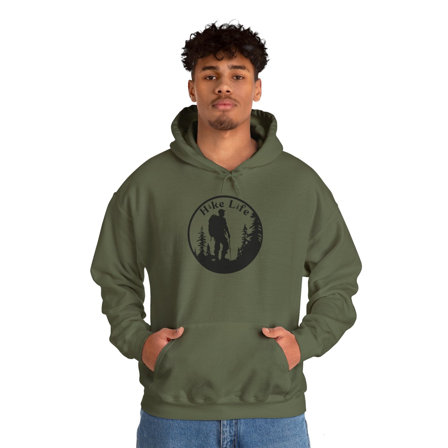 "Hike Life" Heavy Blend™ Hoodie