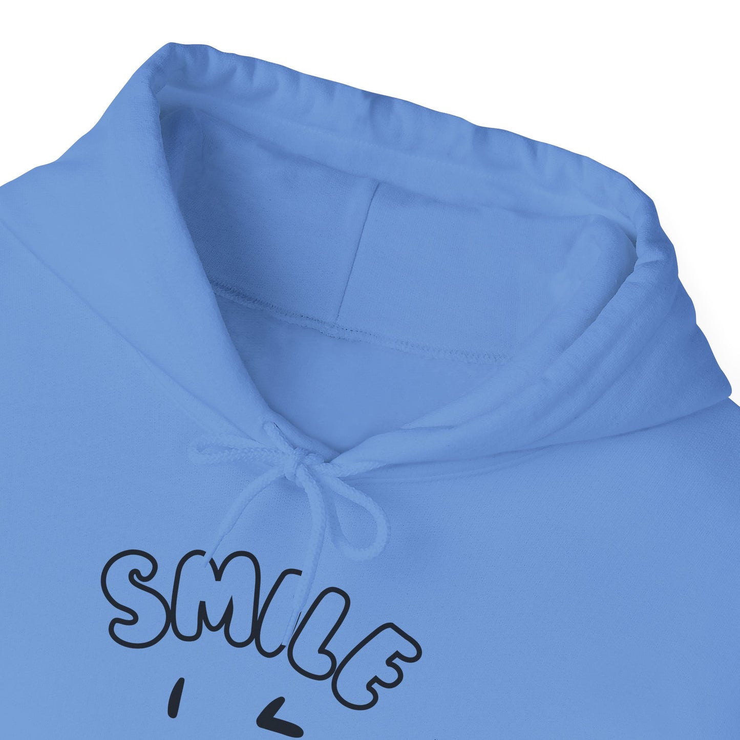 “Smile” Heavy Blend™ Hoodie