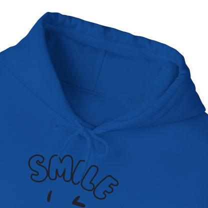 “Smile” Heavy Blend™ Hoodie