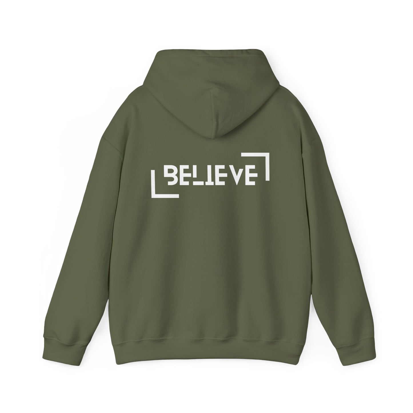 "Believe" Heavy Blend™ Hoodie