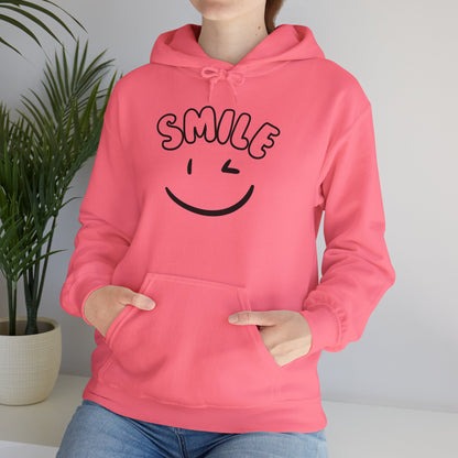 “Smile” Heavy Blend™ Hoodie