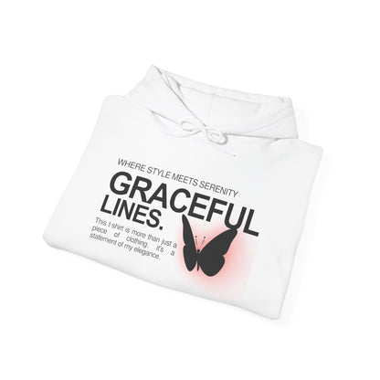 "Graceful Lines" Heavy Blend™ Hoodie