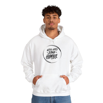 "Work Hard" Heavy Blend™ Hoodie