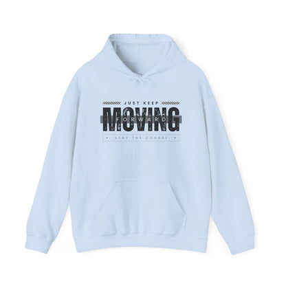 "Moving Forward" Heavy Blend™ Hoodie