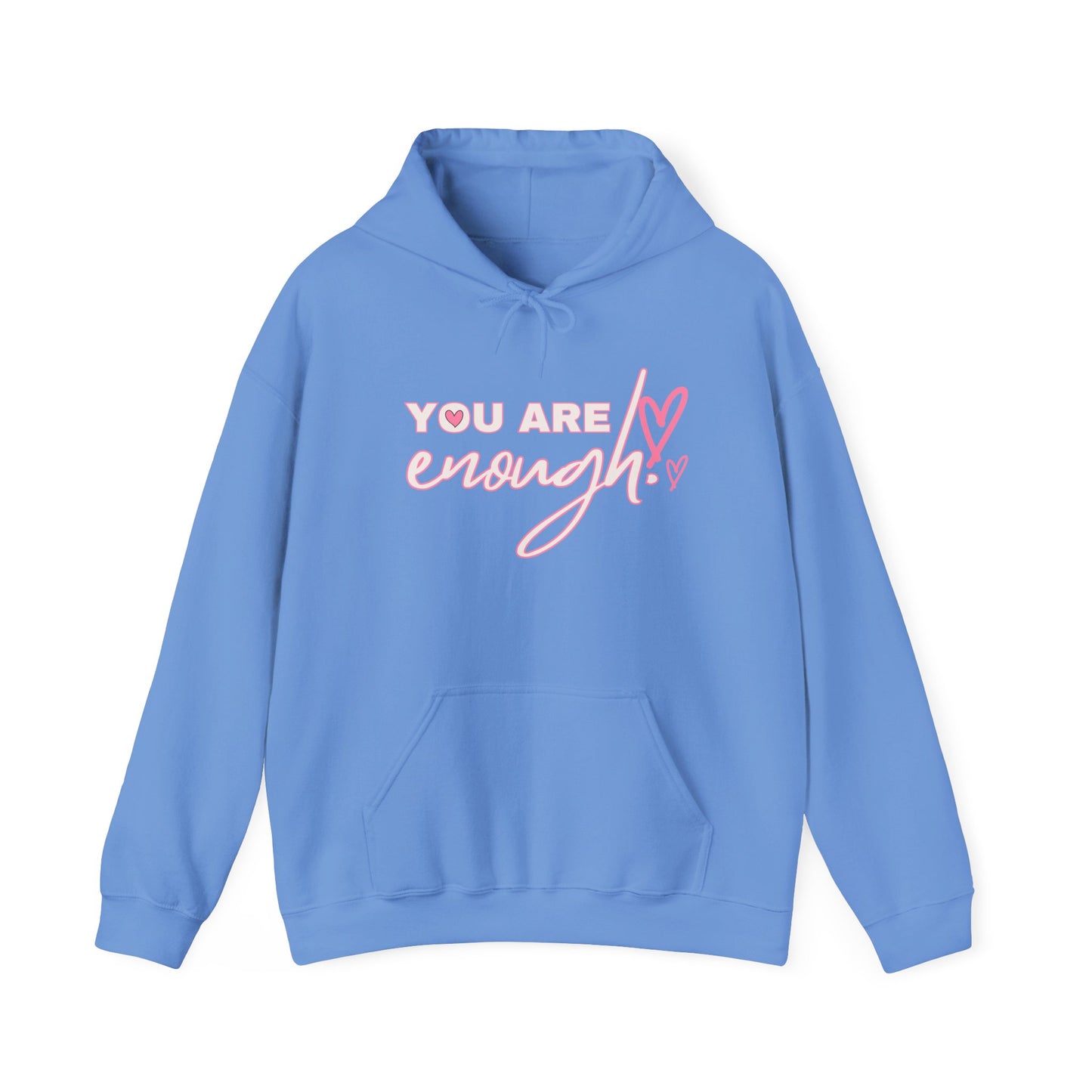 “You Are Enough” Heavy Blend™ Hoodie