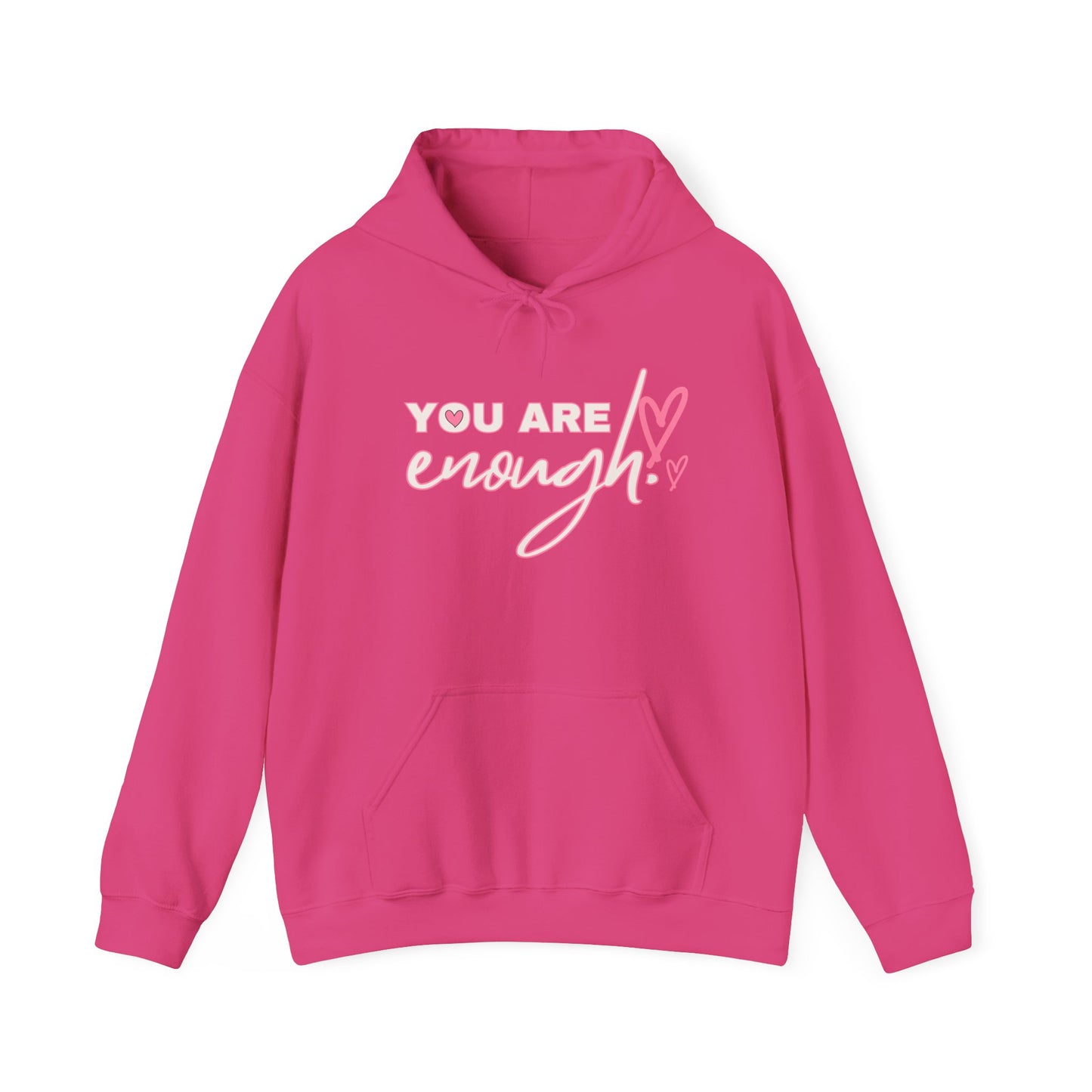 “You Are Enough” Heavy Blend™ Hoodie