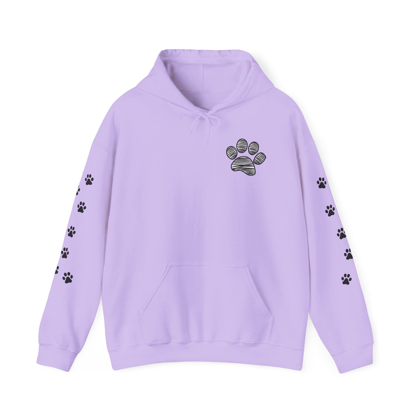 "Puppy Paws" Heavy Blend™ Hoodie