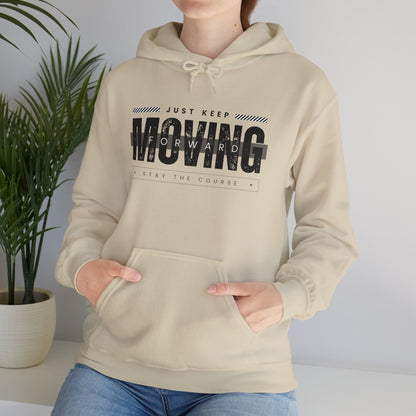 "Moving Forward" Heavy Blend™ Hoodie