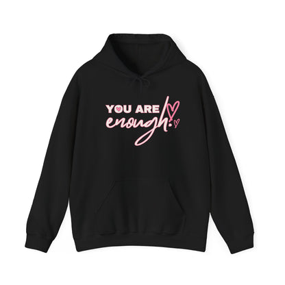 “You Are Enough” Heavy Blend™ Hoodie