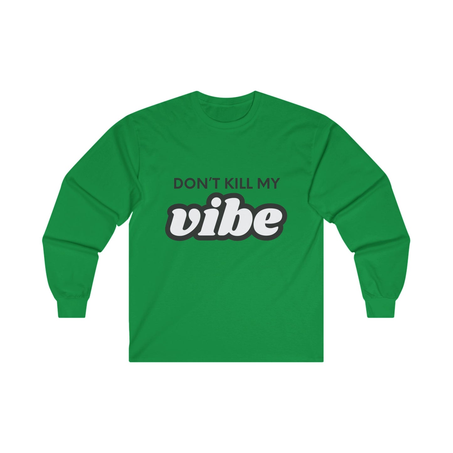 "Vibe" Ultra Cotton Long Sleeve