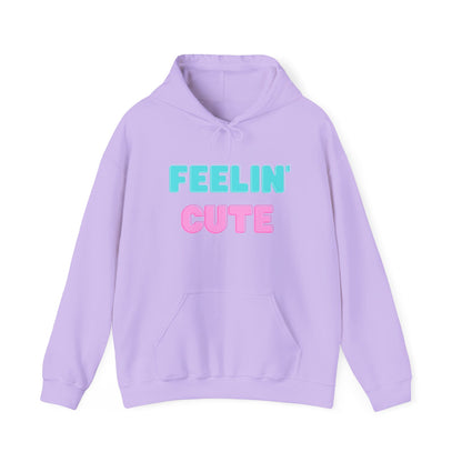 "Felling Cute" Heavy Blend™ Hoodie