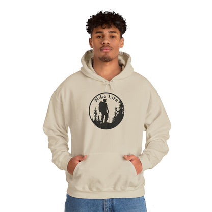 "Hike Life" Heavy Blend™ Hoodie