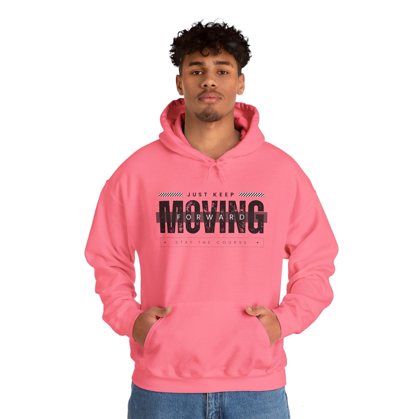 "Moving Forward" Heavy Blend™ Hoodie