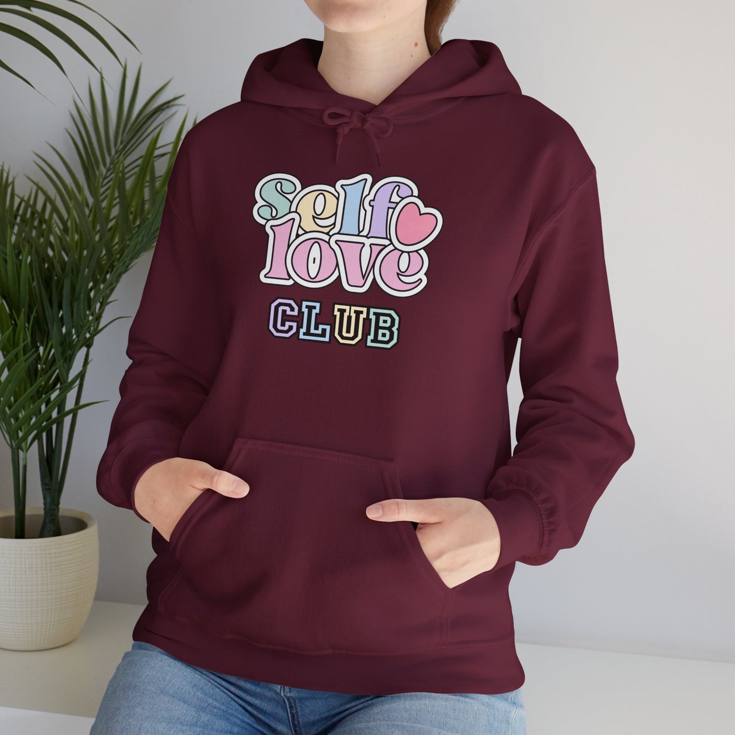 "Self Love" Heavy Blend™ Hoodie