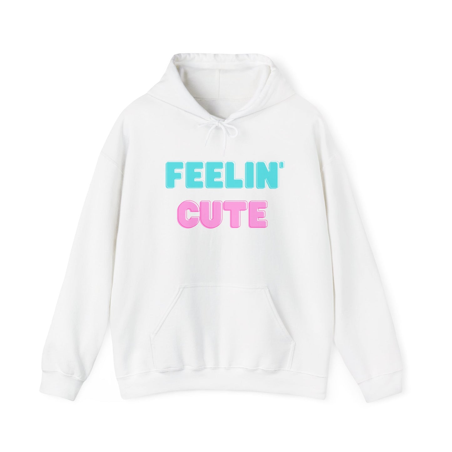 "Felling Cute" Heavy Blend™ Hoodie