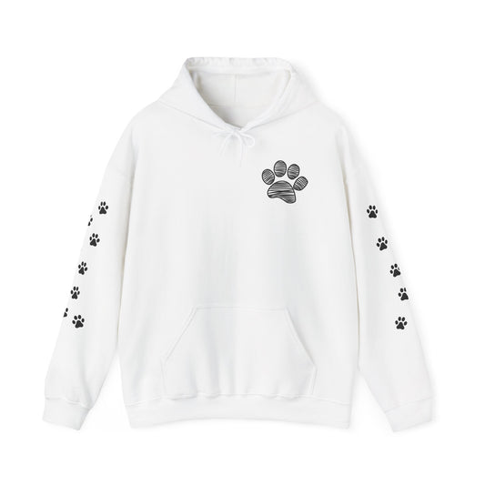 "Puppy Paws" Heavy Blend™ Hoodie