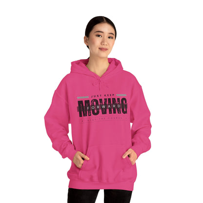 "Moving Forward" Heavy Blend™ Hoodie