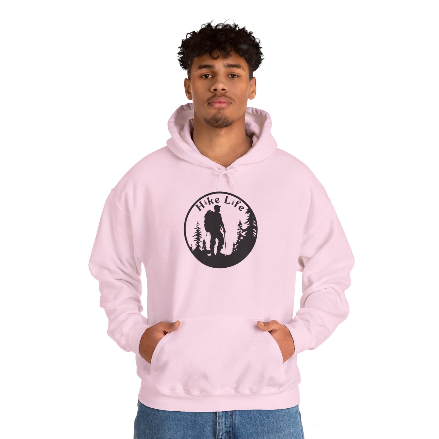 "Hike Life" Heavy Blend™ Hoodie