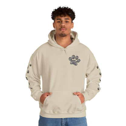 "Puppy Paws" Heavy Blend™ Hoodie