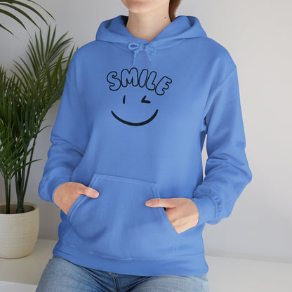 “Smile” Heavy Blend™ Hoodie