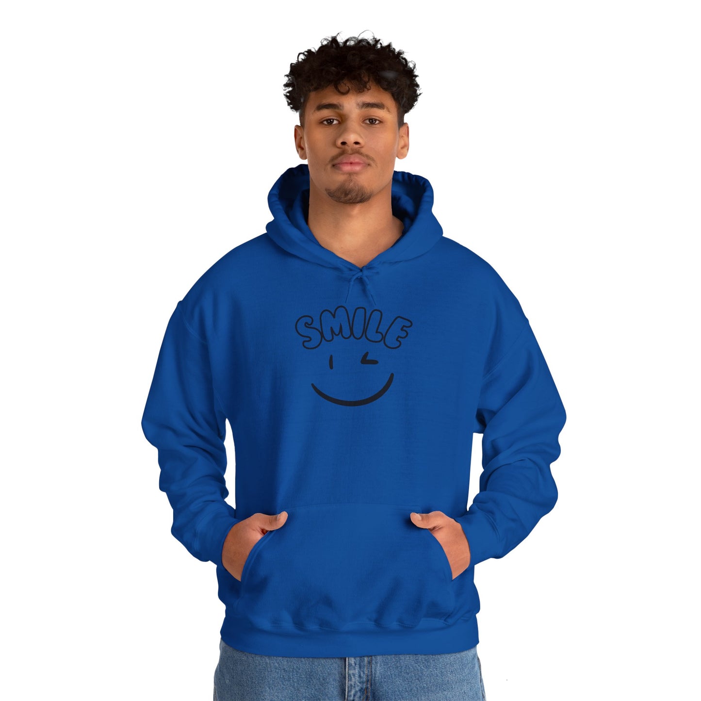 “Smile” Heavy Blend™ Hoodie