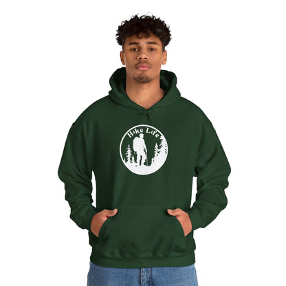 "Hike Life" Heavy Blend™ Hoodie