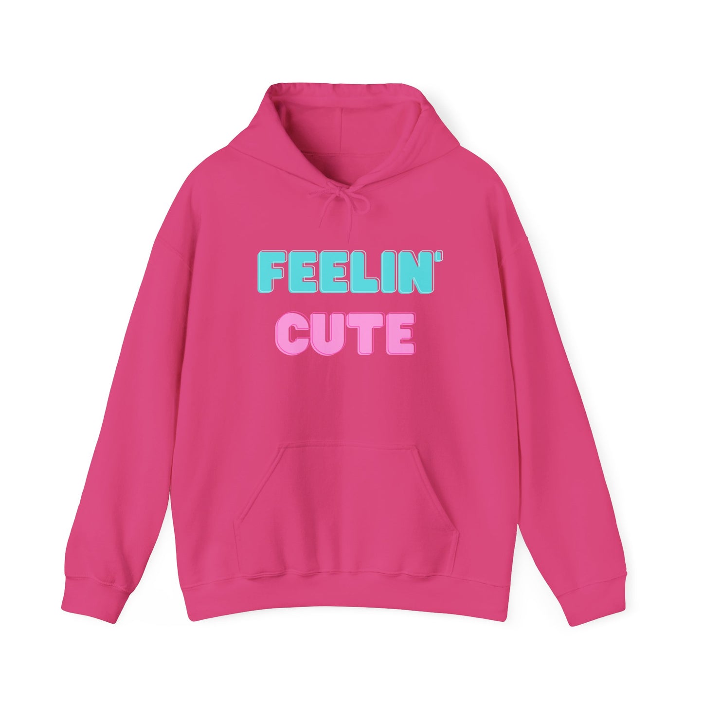 "Felling Cute" Heavy Blend™ Hoodie