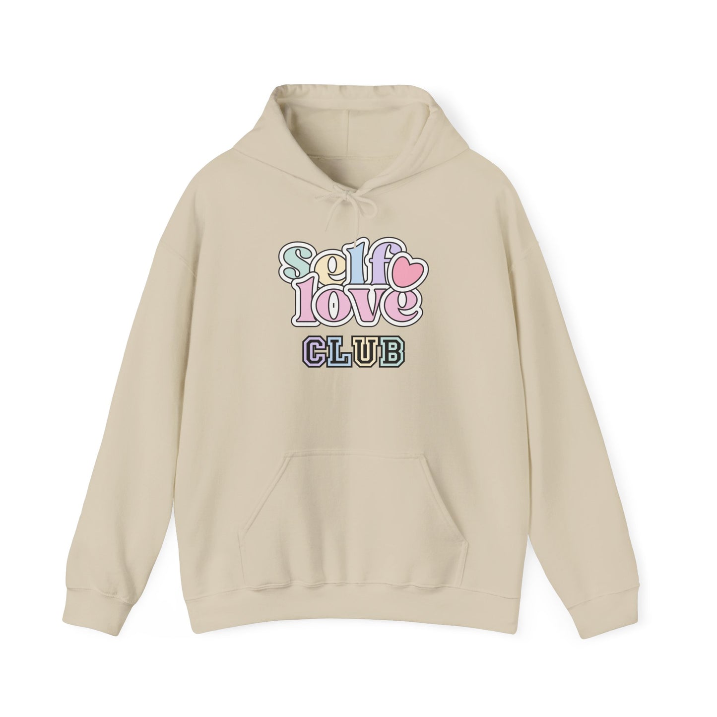 "Self Love" Heavy Blend™ Hoodie