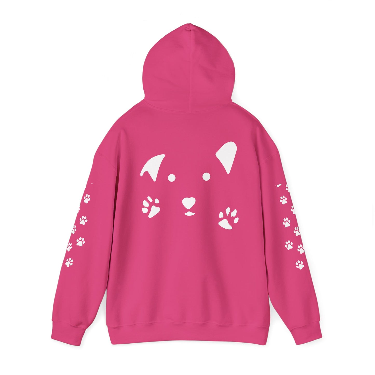 "Puppy Paws" Heavy Blend™ Hoodie