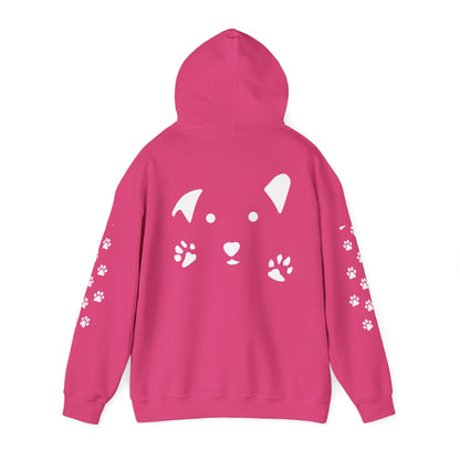 "Puppy Paws" Heavy Blend™ Hoodie