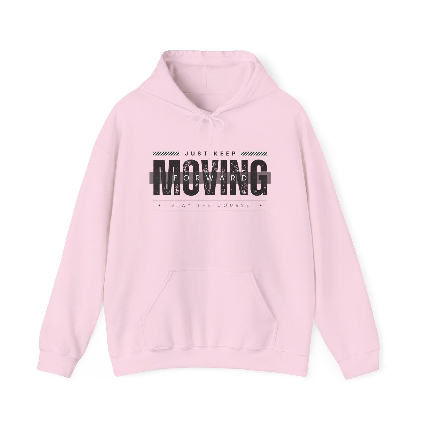 "Moving Forward" Heavy Blend™ Hoodie