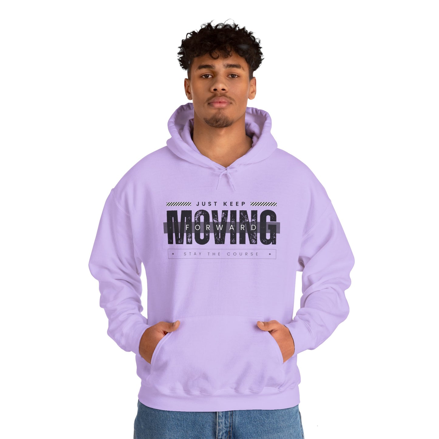 "Moving Forward" Heavy Blend™ Hoodie