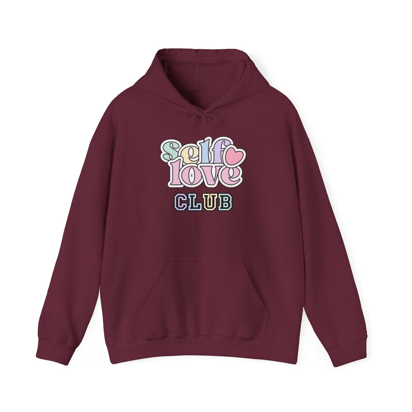 "Self Love" Heavy Blend™ Hoodie