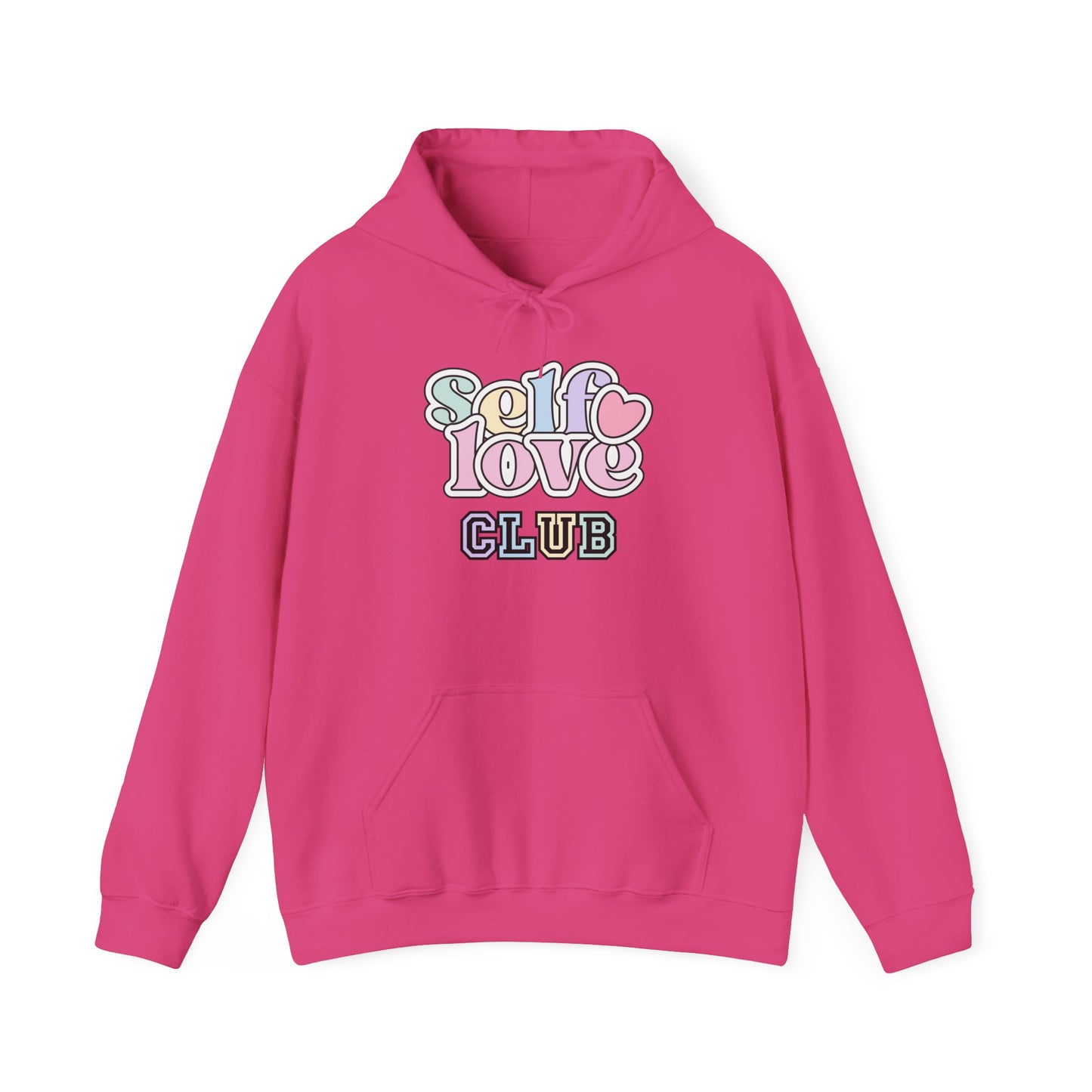 "Self Love" Heavy Blend™ Hoodie